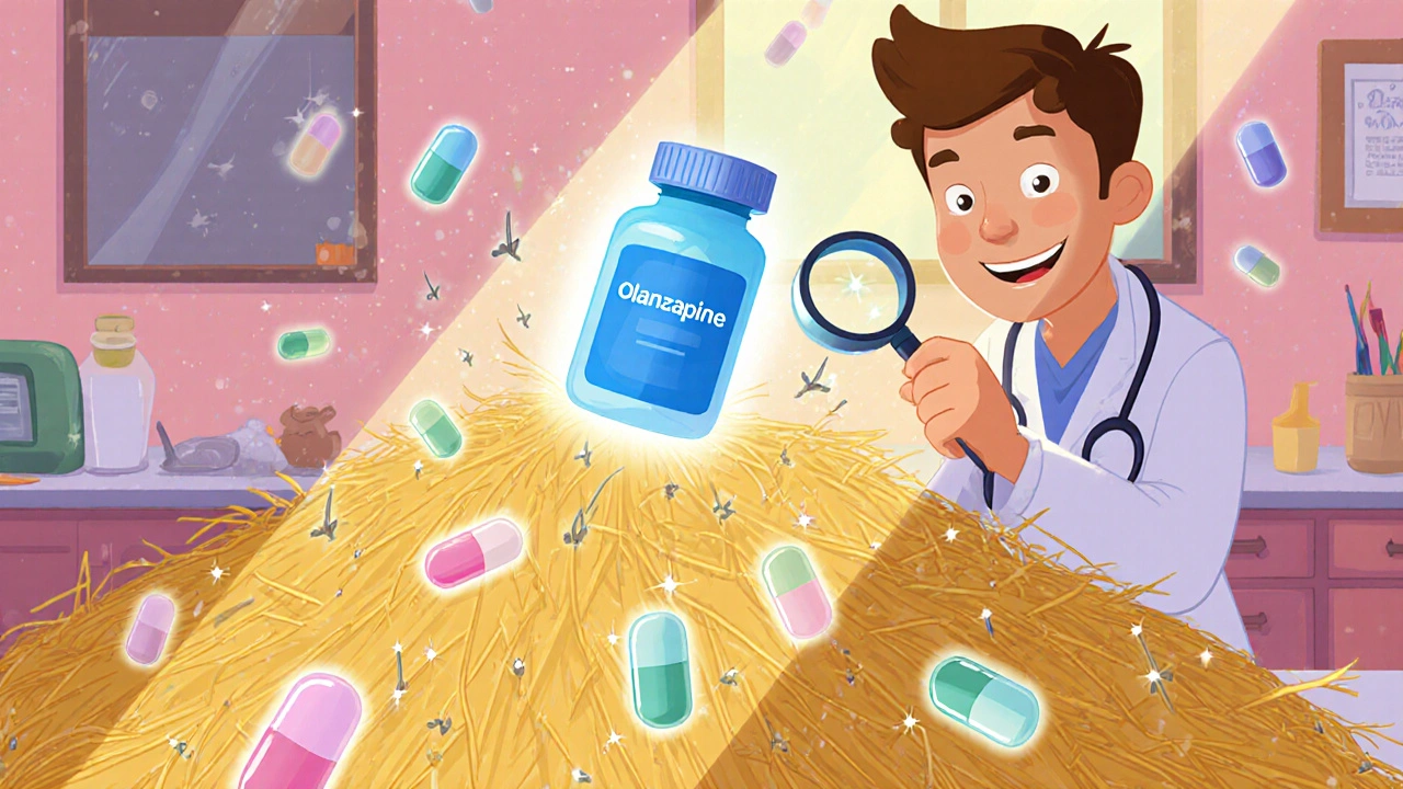 Olanzapine (Zyprexa) vs Other Antipsychotics: A Practical Comparison