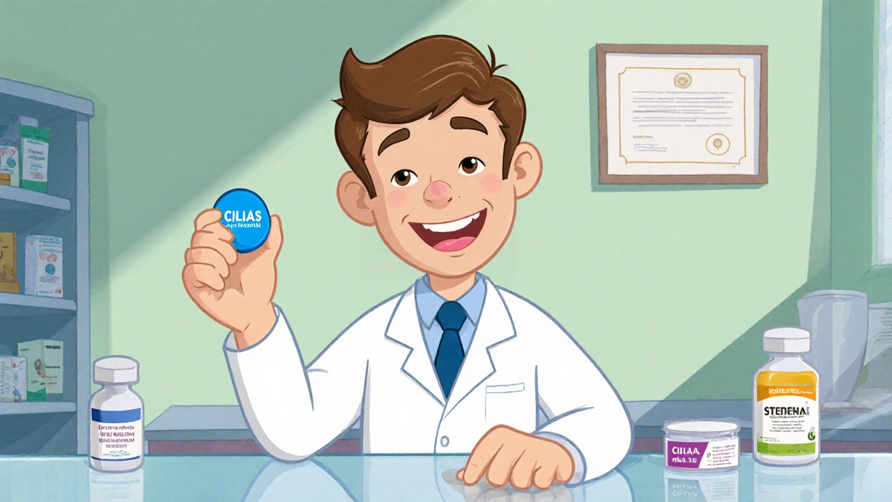 Cialis Professional vs Alternatives: Tadalafil Comparison Guide