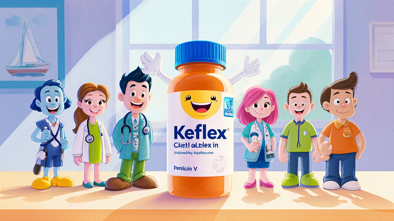 Keflex (Cephalexin) vs. Other Oral Antibiotics: Detailed Comparison