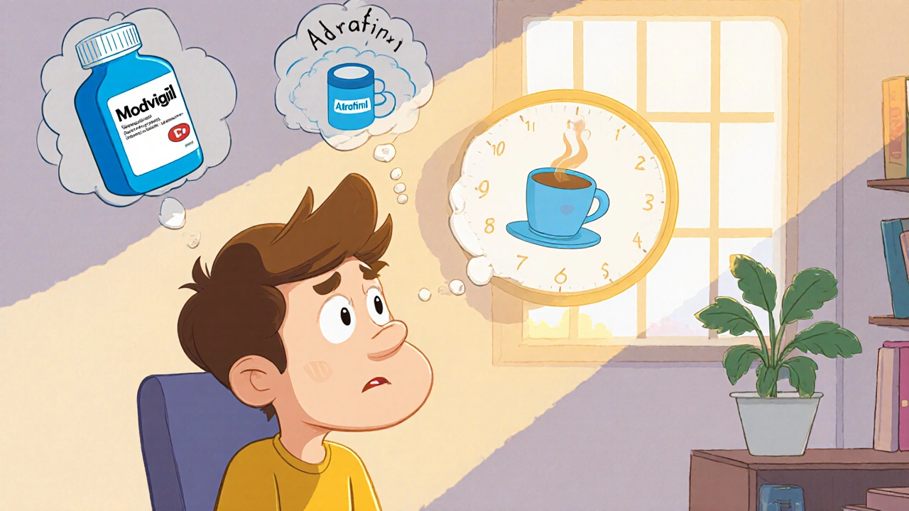 Modvigil vs Alternatives: Modafinil, Armodafinil, Adrafinil, Caffeine & More