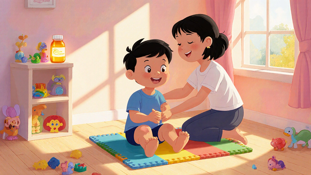 Tizanidine for Cerebral Palsy: How It Helps Treat Spasticity