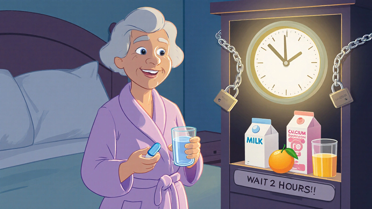 Calcium Supplements and Bisphosphonates: How to Avoid Absorption Problems