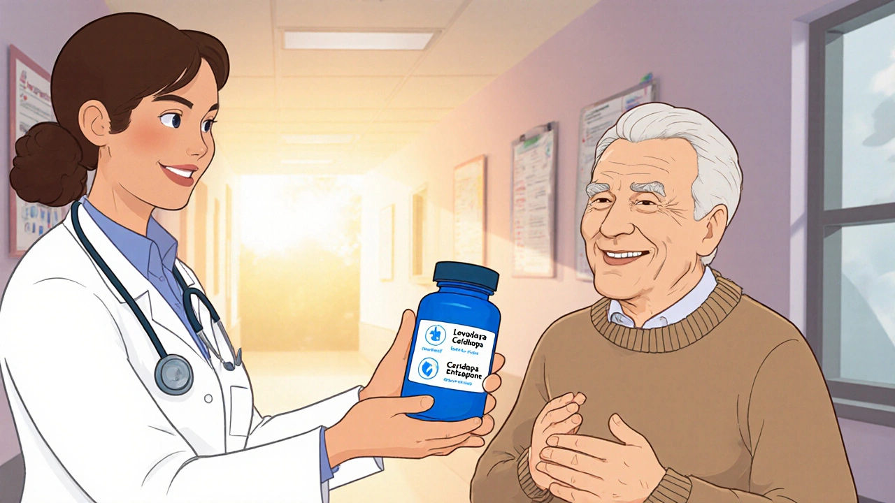 Carbidopa‑Levodopa‑Entacapone (Stalevo) & How Support Groups Boost Parkinson’s Care