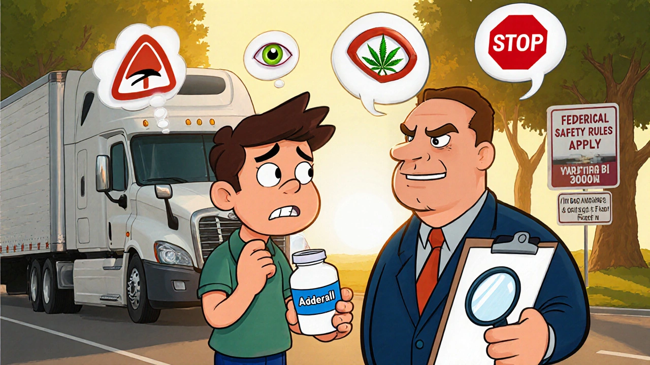 Commercial Driving and Medications: Safety Compliance and Side Effects