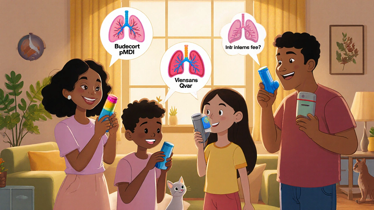 Compare Budecort Inhaler (Budesonide) with Alternatives: What Works Best for Asthma and COPD?
