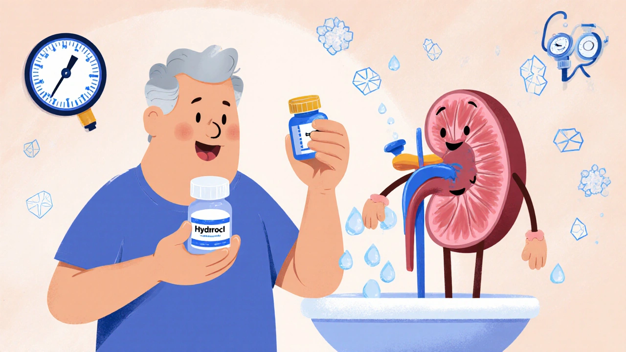 Compare Hydrocl (Hydrochlorothiazide) with Alternatives: What Works Best for High Blood Pressure