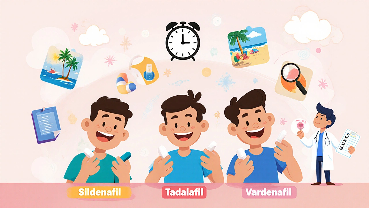 Compare Super ED Pack (Sildenafil, Tadalafil, Vardenafil) with Alternatives