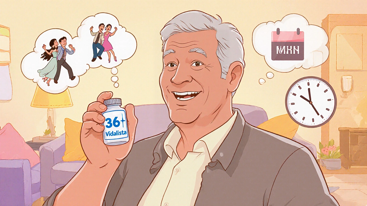 Compare Vidalista (Tadalafil) with Alternatives for Erectile Dysfunction