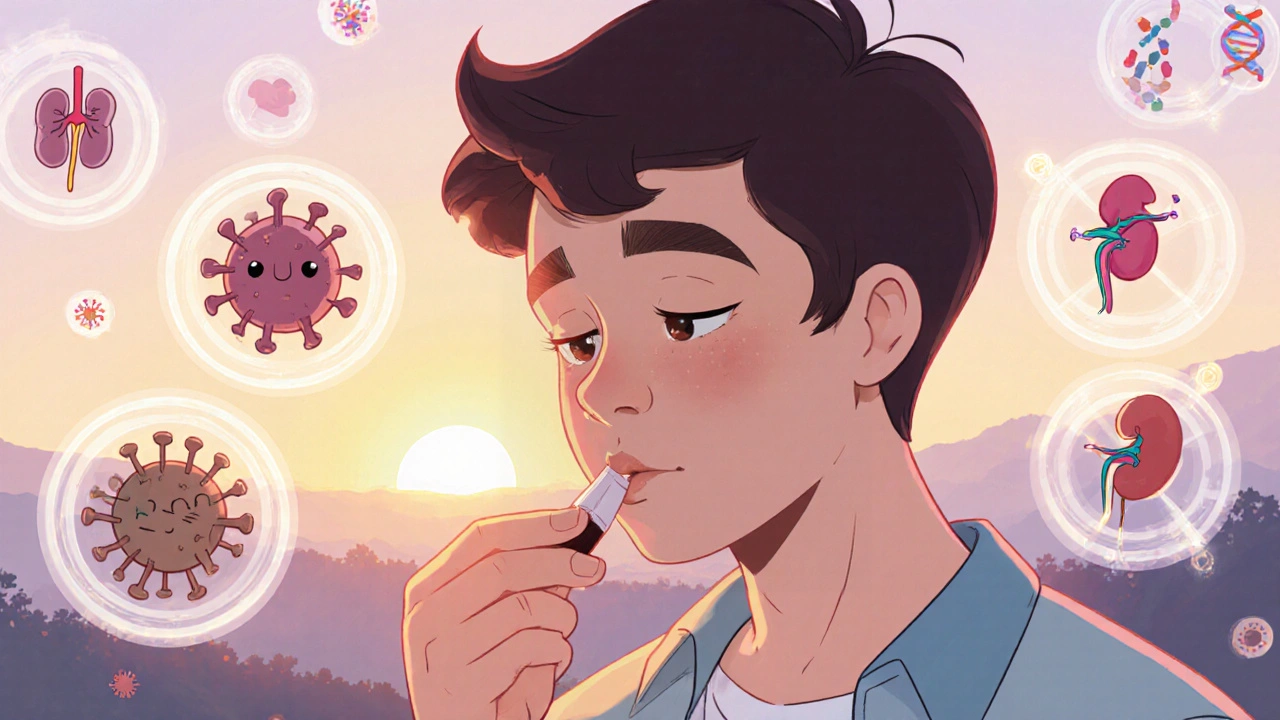 Famciclovir and HIV: What Patients Need to Know