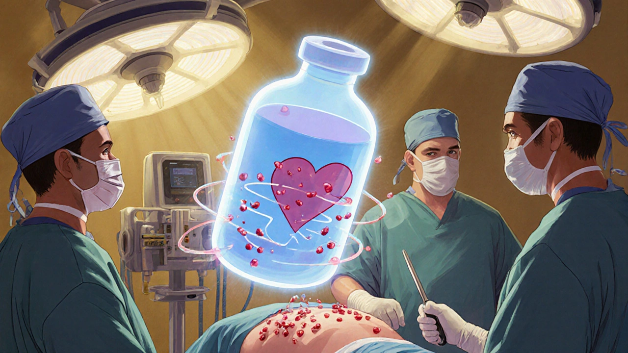 Heparin Sodium in Cardiovascular Surgery: How It Keeps Patients Safe During Operations
