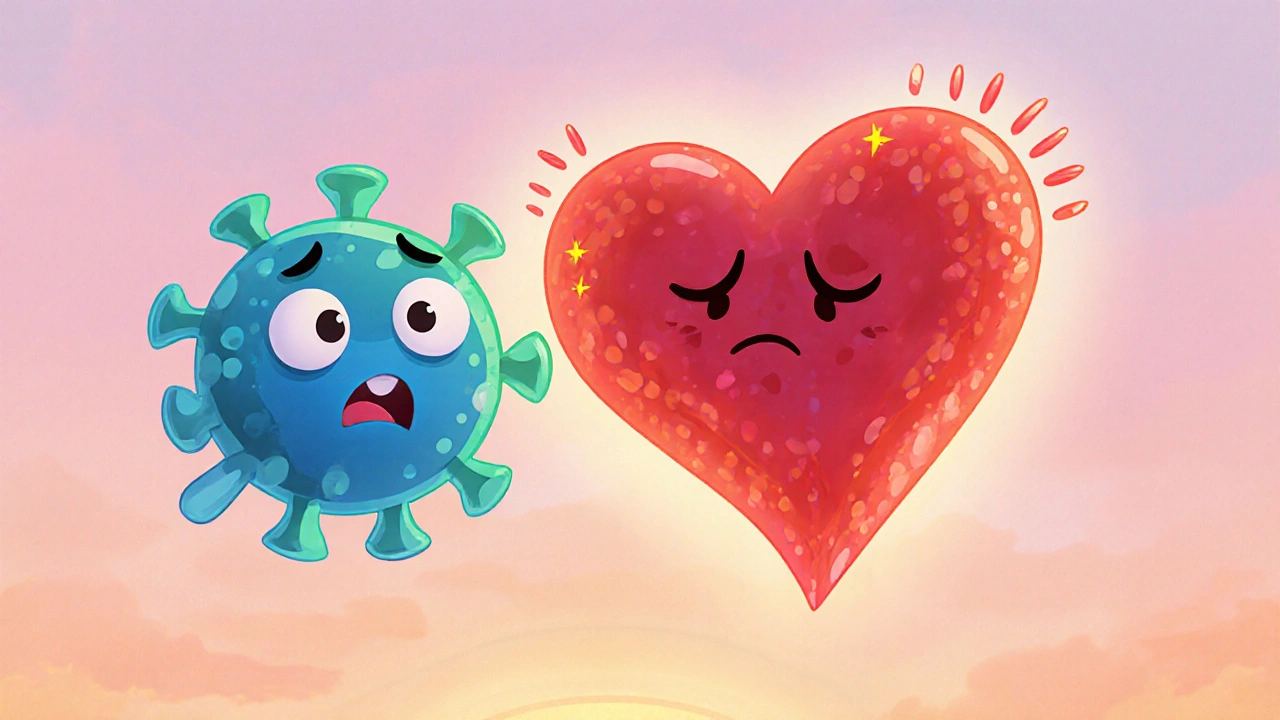 How Hepatitis C Increases Heart Disease Risk