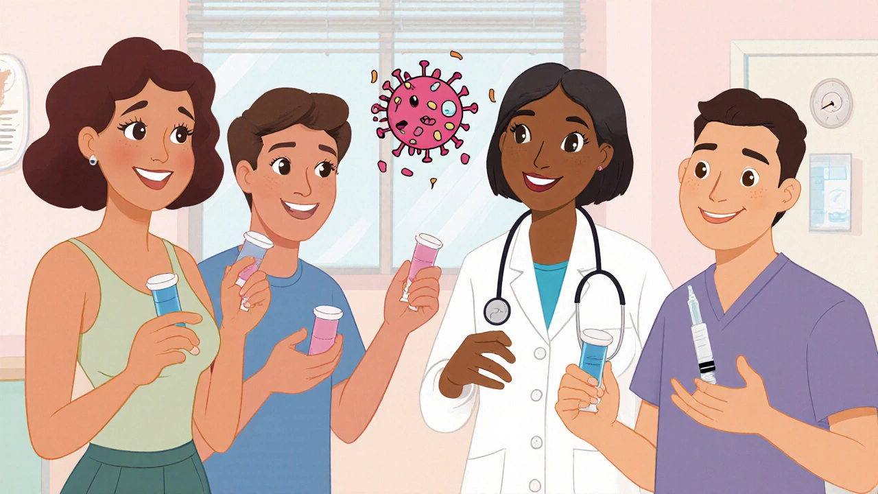 Ledipasvir for Hepatitis C Treatment in People with Substance Use Disorders