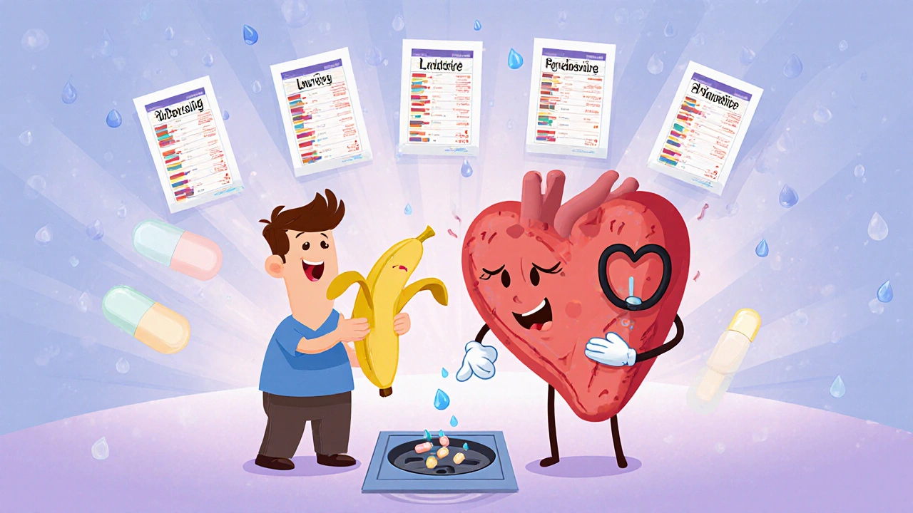 Managing Diuretics and Hypokalemia in Heart Failure Patients: Practical Tips