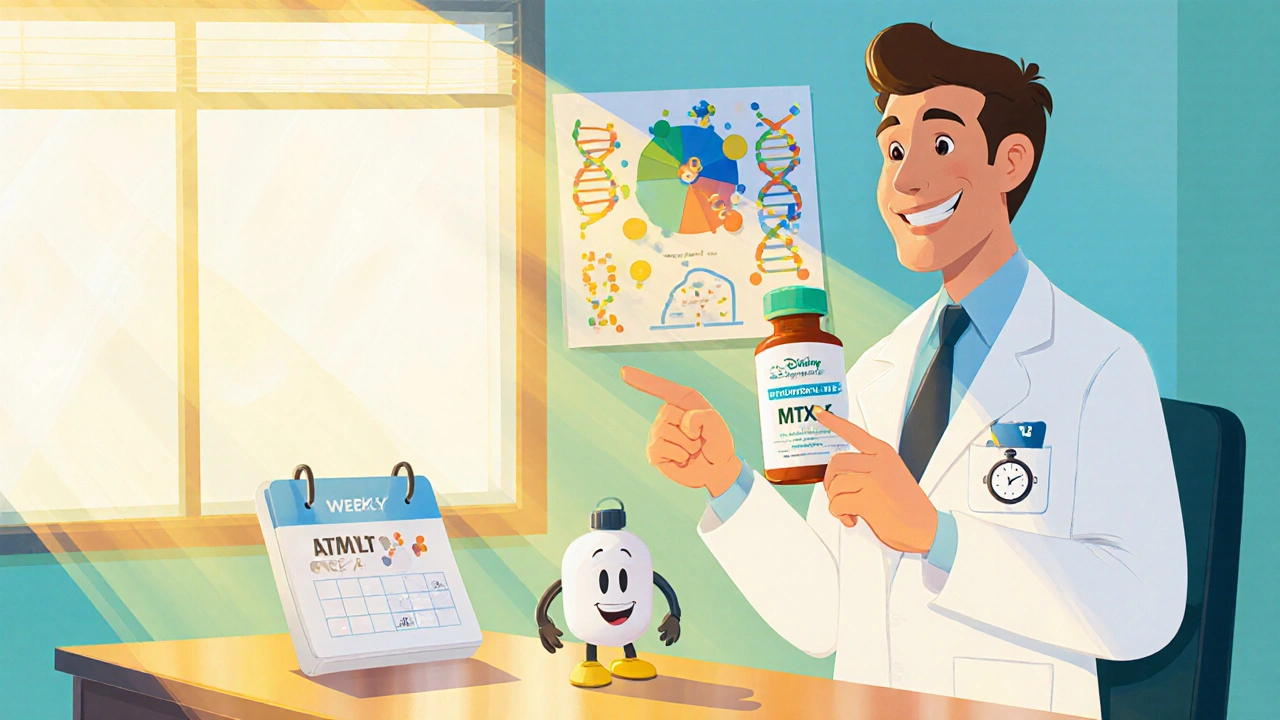 Methotrexate vs Alternatives: Pros, Cons, and How to Choose the Right Treatment