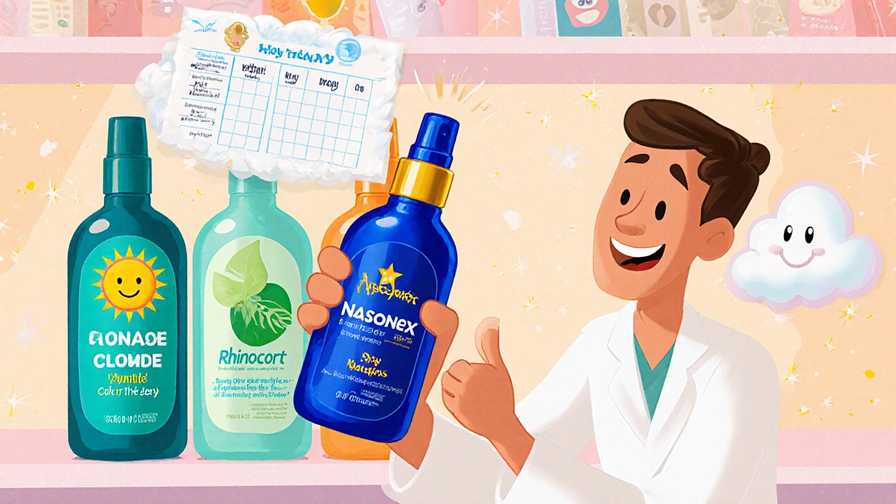 Nasonex Nasal Spray vs Top Alternatives: Detailed Comparison