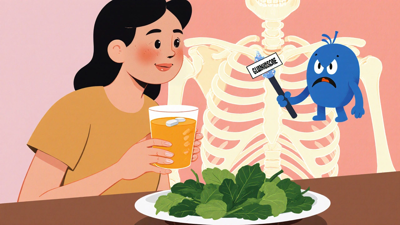 Preventing Steroid-Induced Osteoporosis: Calcium, Vitamin D, and Bisphosphonates