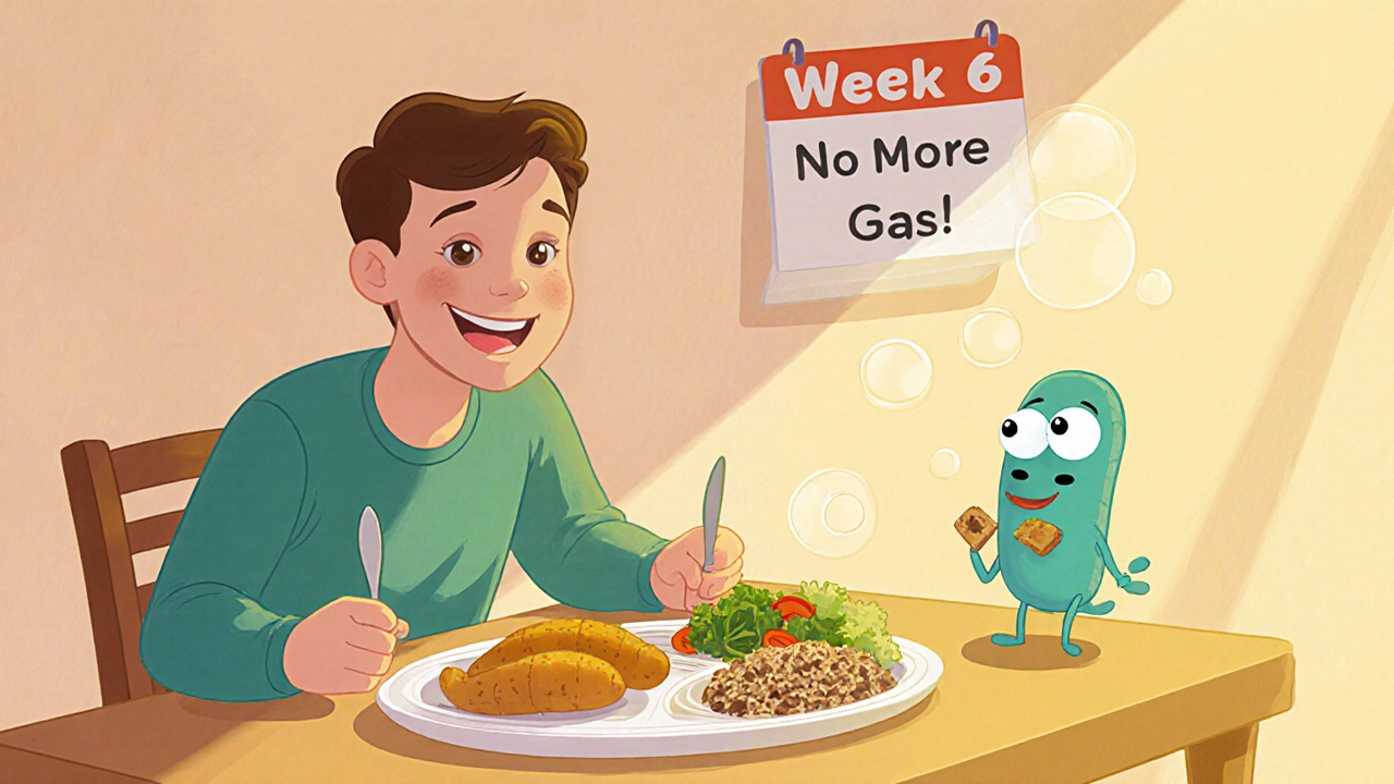 Acarbose and Miglitol: How to Manage Flatulence and GI Side Effects