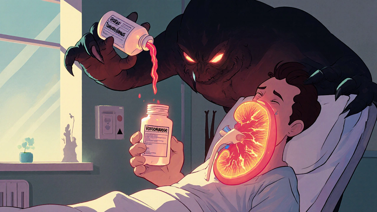 Azoles and Tacrolimus: How Drug Interactions Cause Toxicity in Transplant Patients