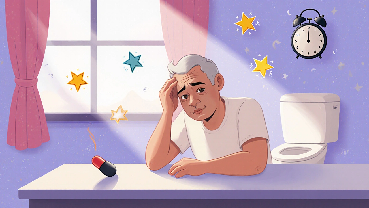 Bedtime vs Morning Dosing: How Timing Reduces Daytime Side Effects of Blood Pressure Medications