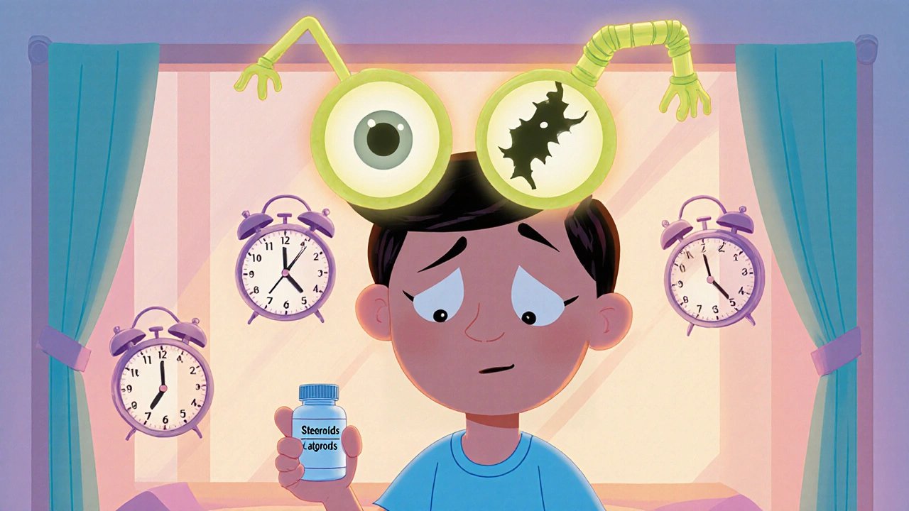 Cataracts and Glaucoma from Long-Term Steroid Use: What You Need to Know for Eye Safety