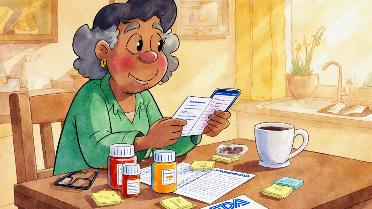 Creating Your Personal Medication List: What to Include for Safety