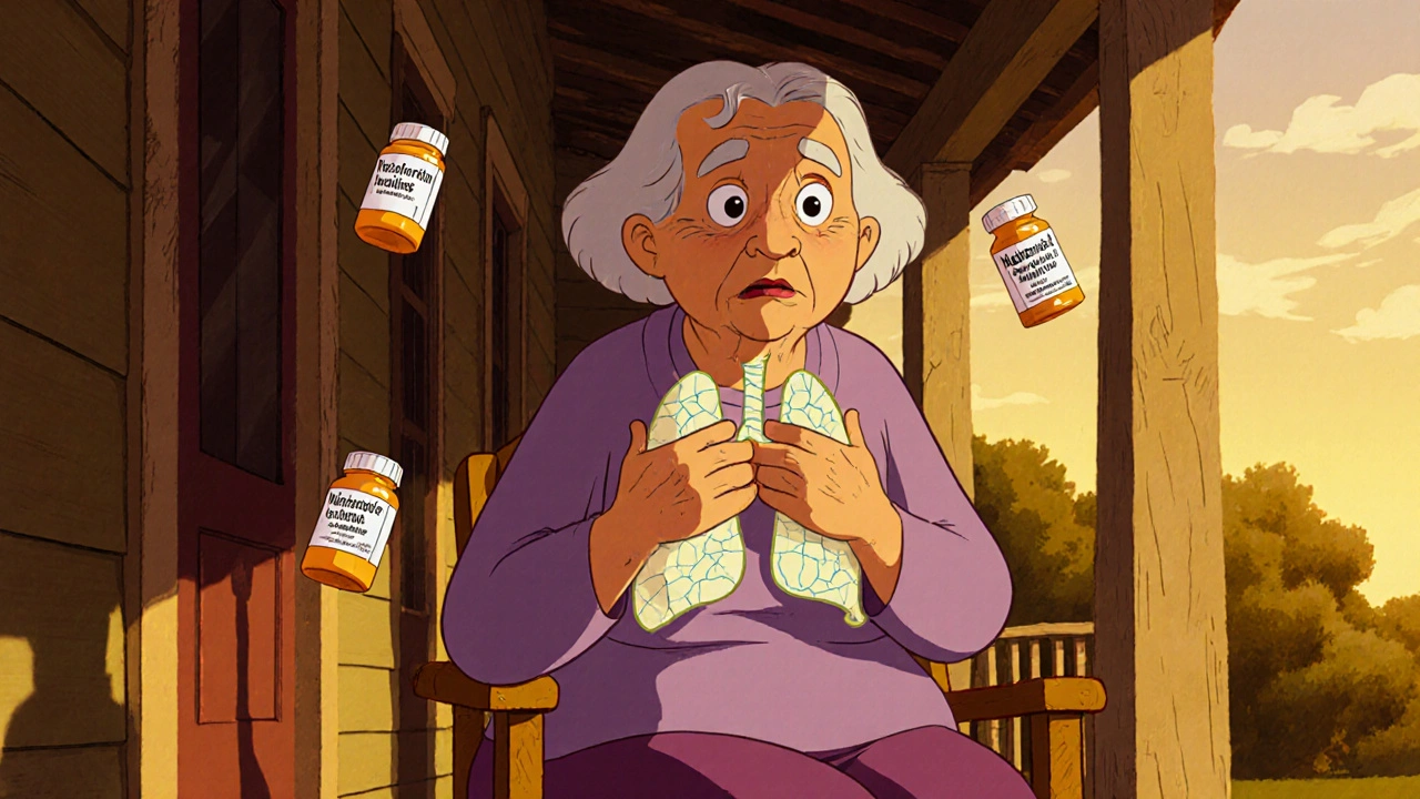 Drug-Induced Pulmonary Fibrosis: Medications That Scar the Lungs