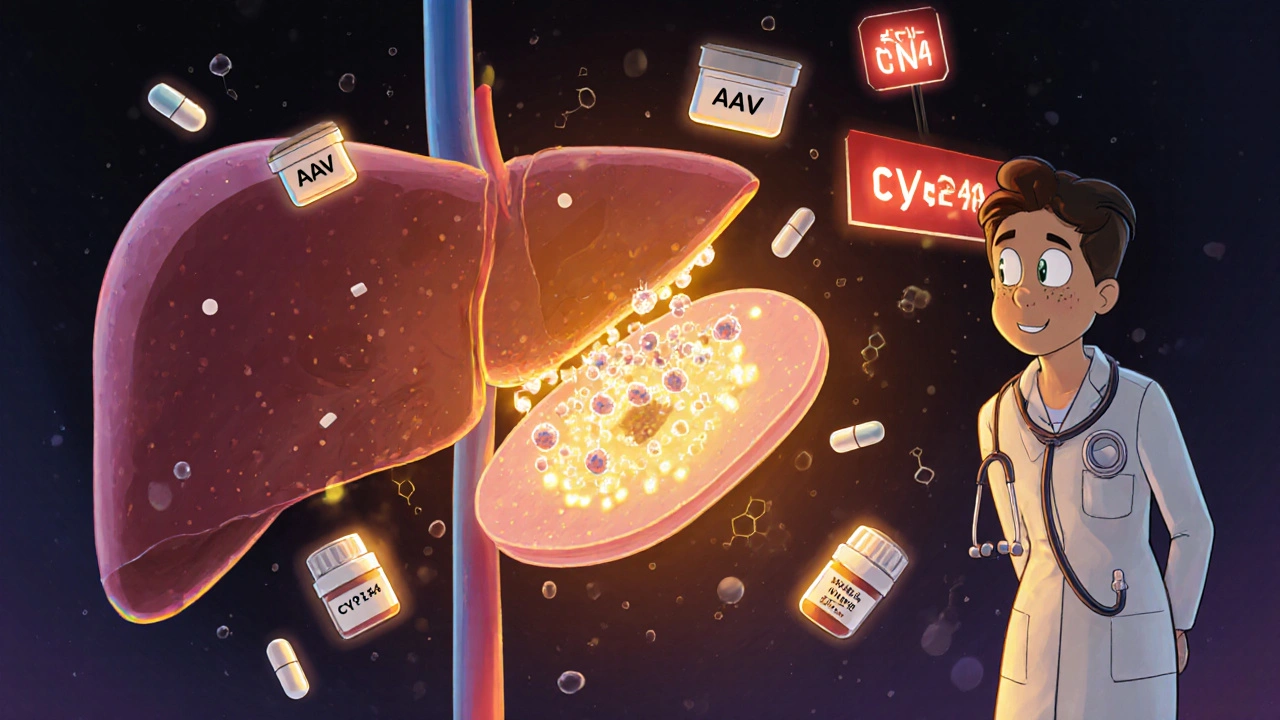 Gene Therapy and Drug Interactions: Unique Safety Challenges