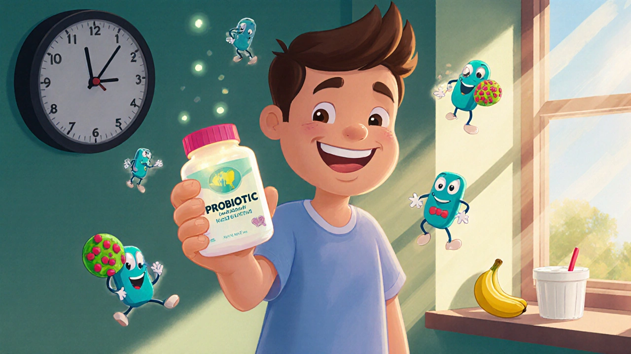 How to Manage Antibiotic Side Effects and Finish Your Course