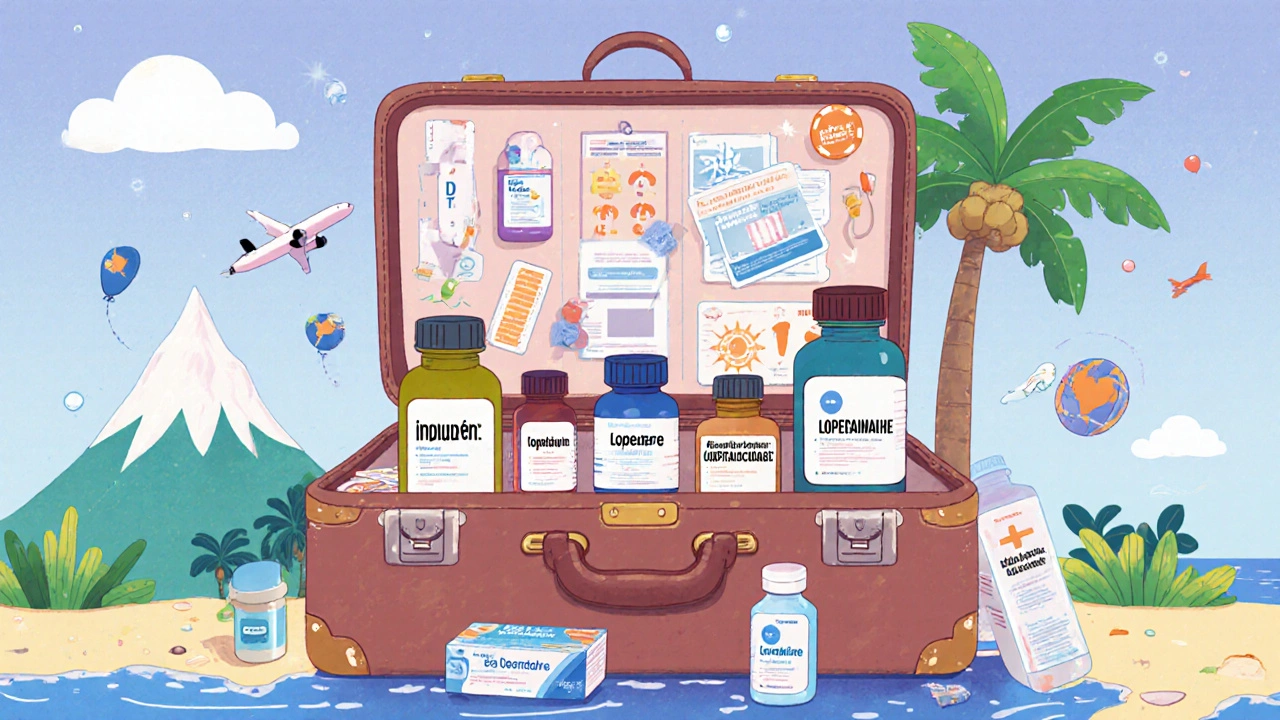 How to Pack a Travel Medication Kit for Common Conditions