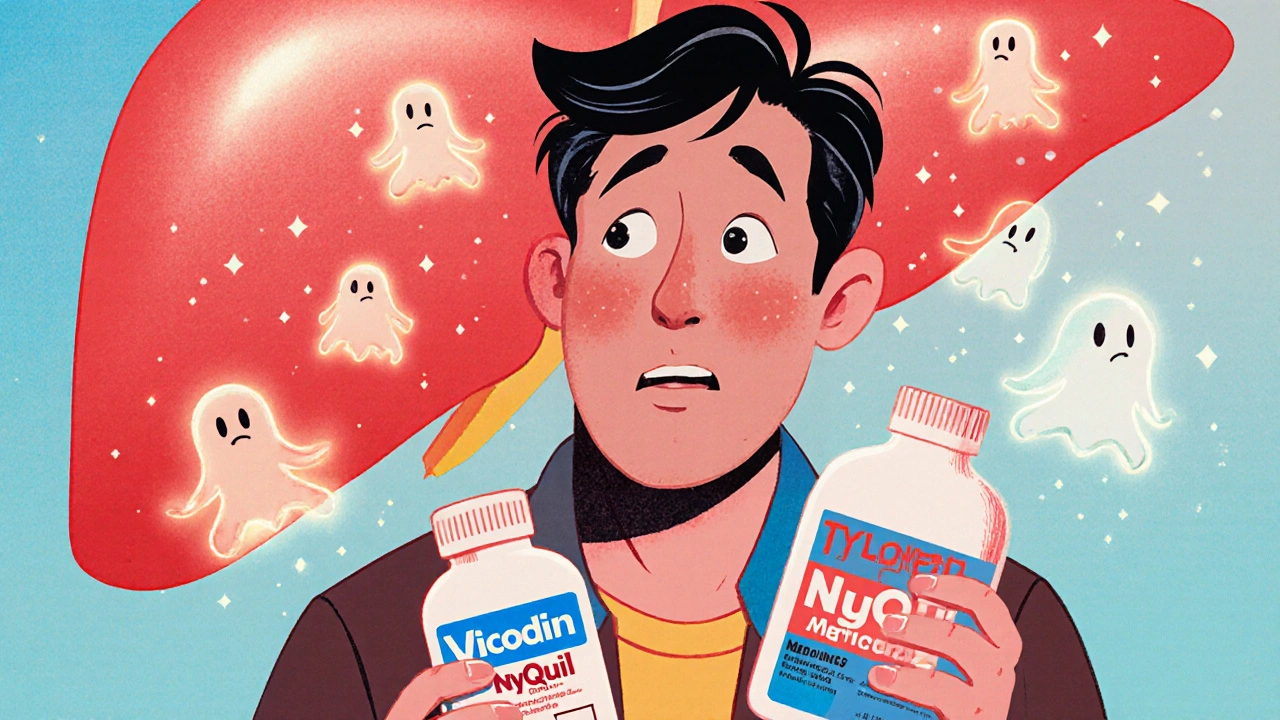 How to Prevent Liver Injury from Acetaminophen Combination Products