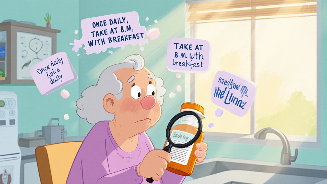 How to Read Prescription Dosage Instructions: Clear Guide to Frequency and Timing