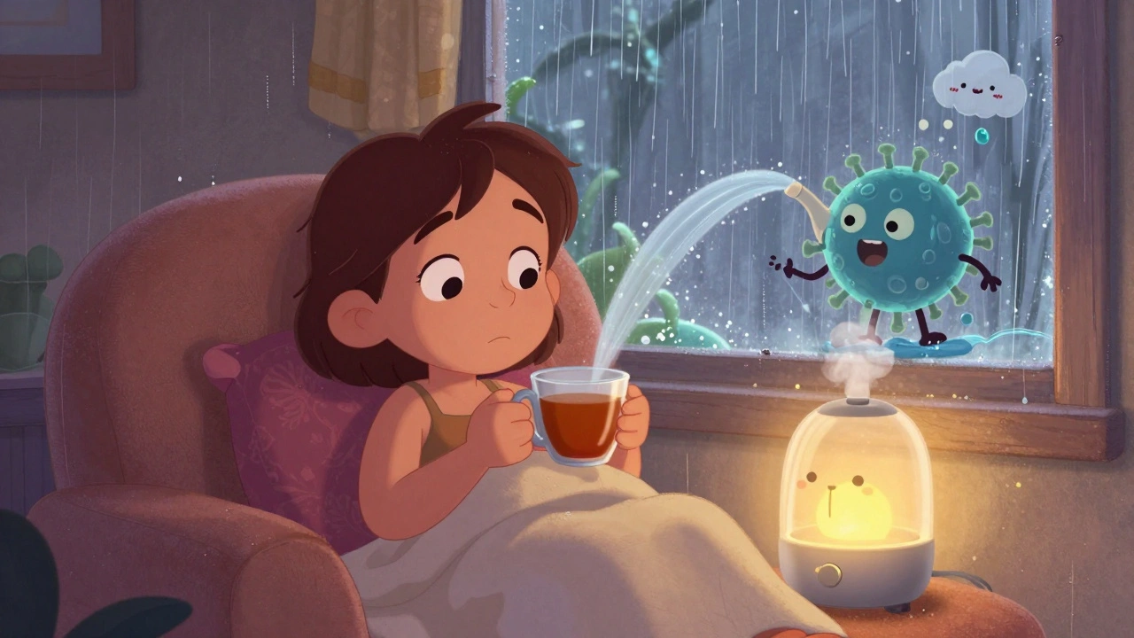 Acute Bronchitis: How to Care for Your Cough and Why Antibiotics Usually Won’t Help