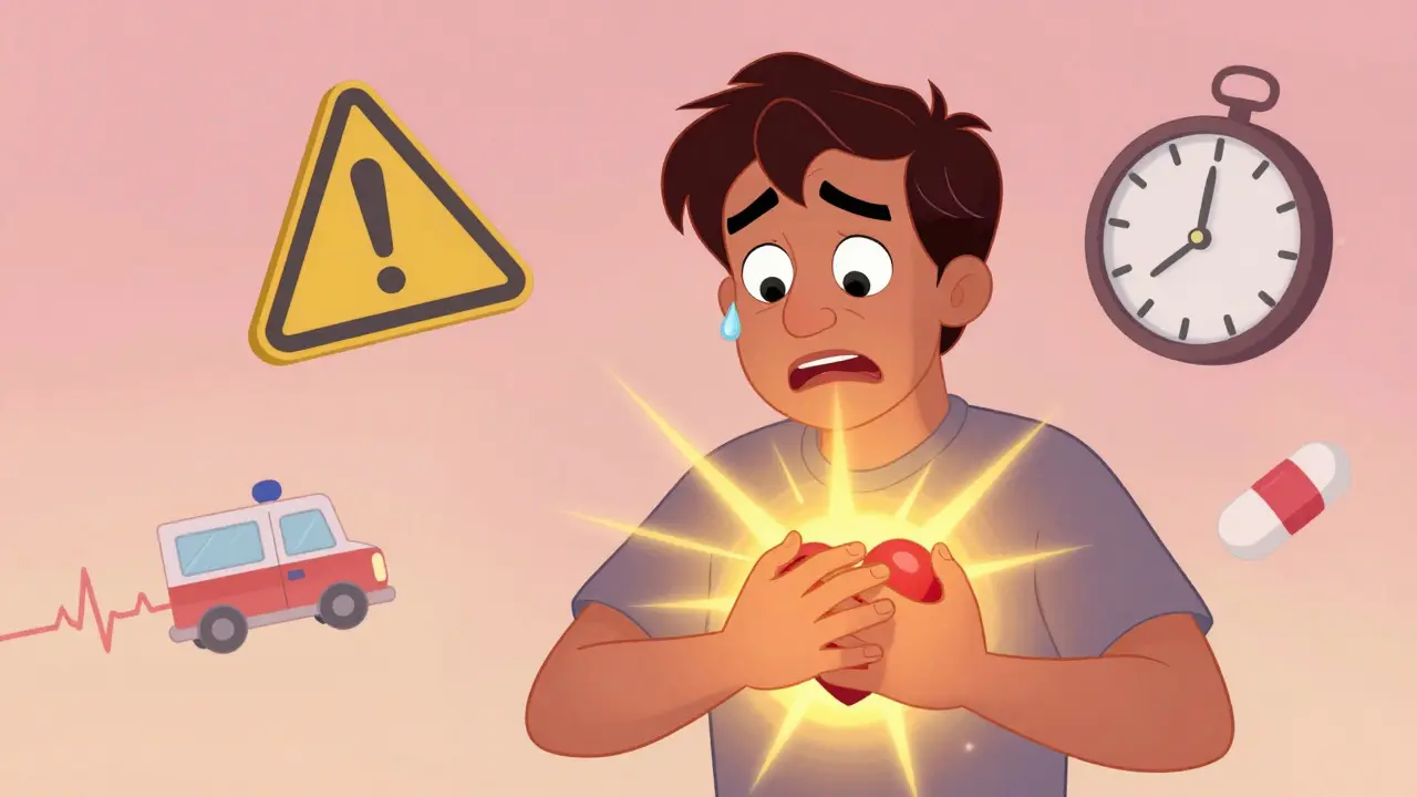 Chest Pain Evaluation: When to Go to the Emergency Department