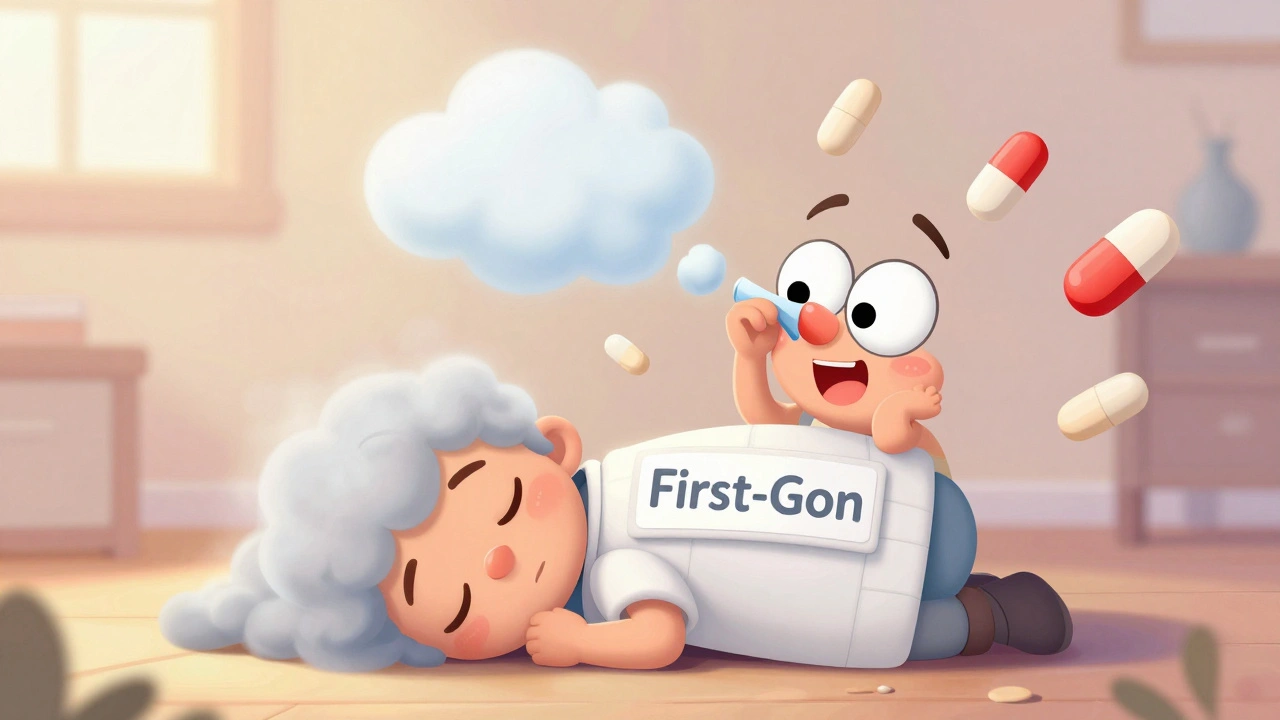 H1 vs H2 Blockers: Side Effects and When to Use Each