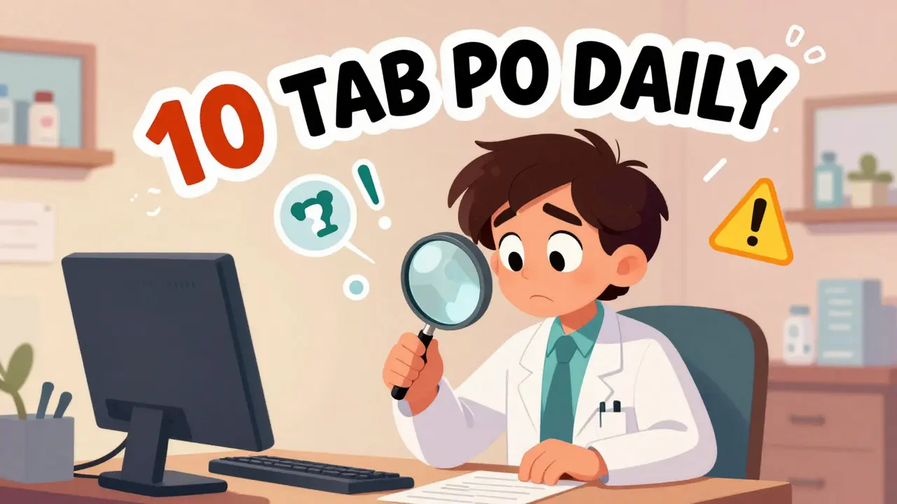 How to Avoid Transcription Errors from E-Prescribing Systems