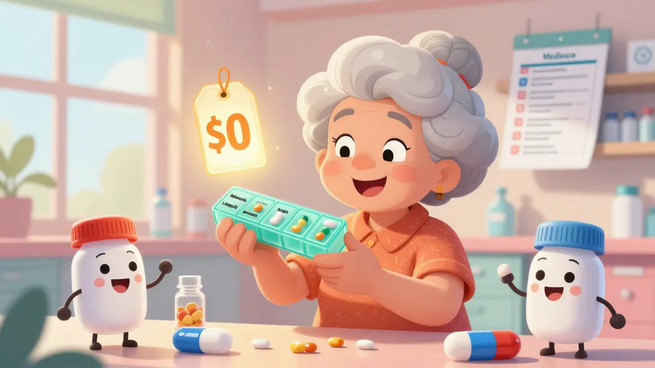 Medicare Part D Formularies: How Generic Coverage Works in 2025