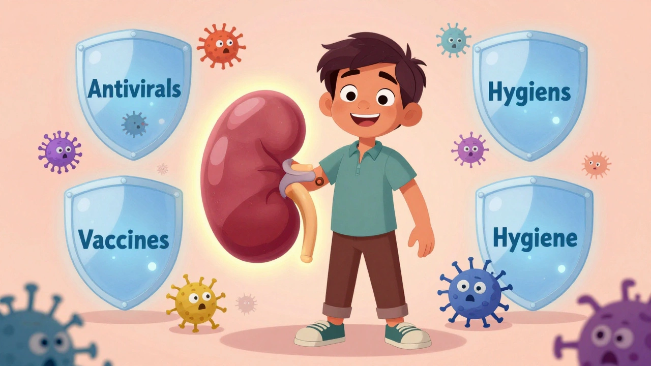 Post-Transplant Infections: How to Prevent, Vaccinate, and Monitor After Kidney Transplant