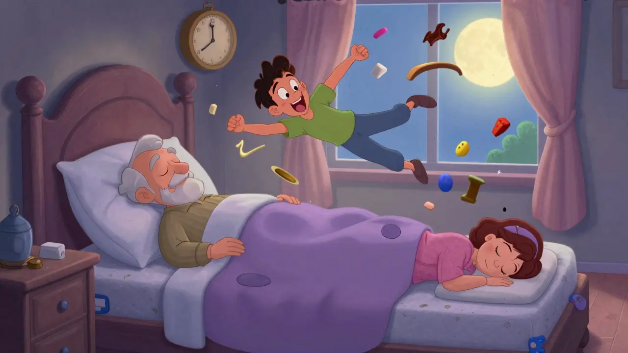 REM Sleep Behavior Disorder: Medications and Neurological Assessment