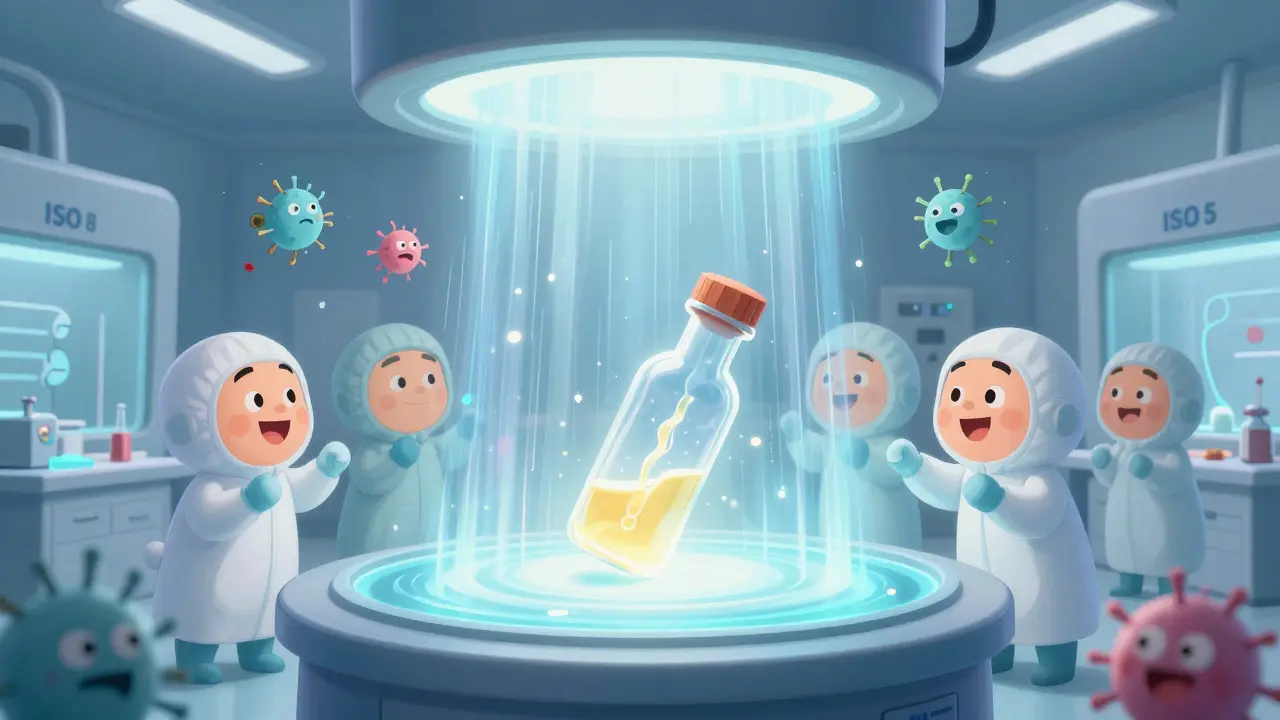 Sterile Manufacturing for Injectables: Key Requirements and Modern Standards