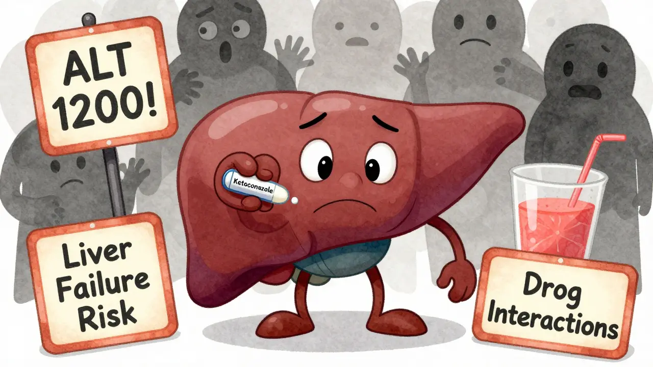 Antifungals and Liver Safety: What You Need to Know About Drug Interactions and Risks