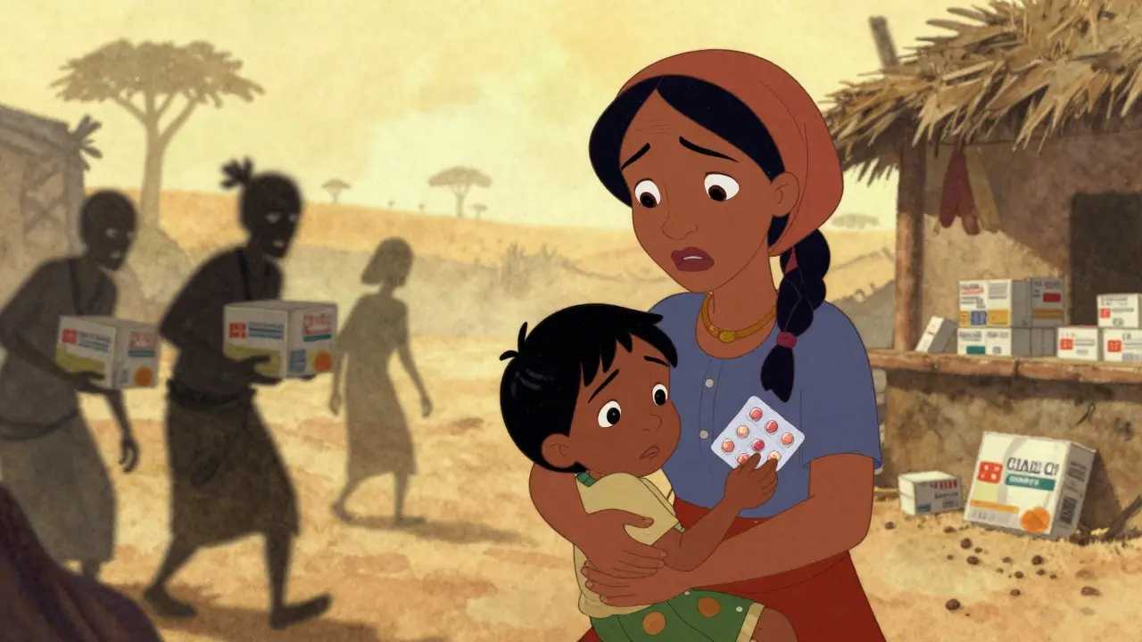 Counterfeit Drugs in Developing Nations: How Fake Medicines Are Killing Millions