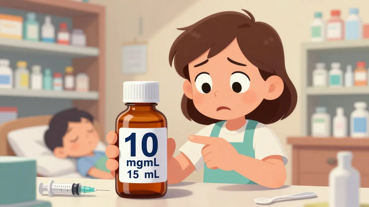 Double-Checking Medication Strength and Quantity Before Leaving the Pharmacy
