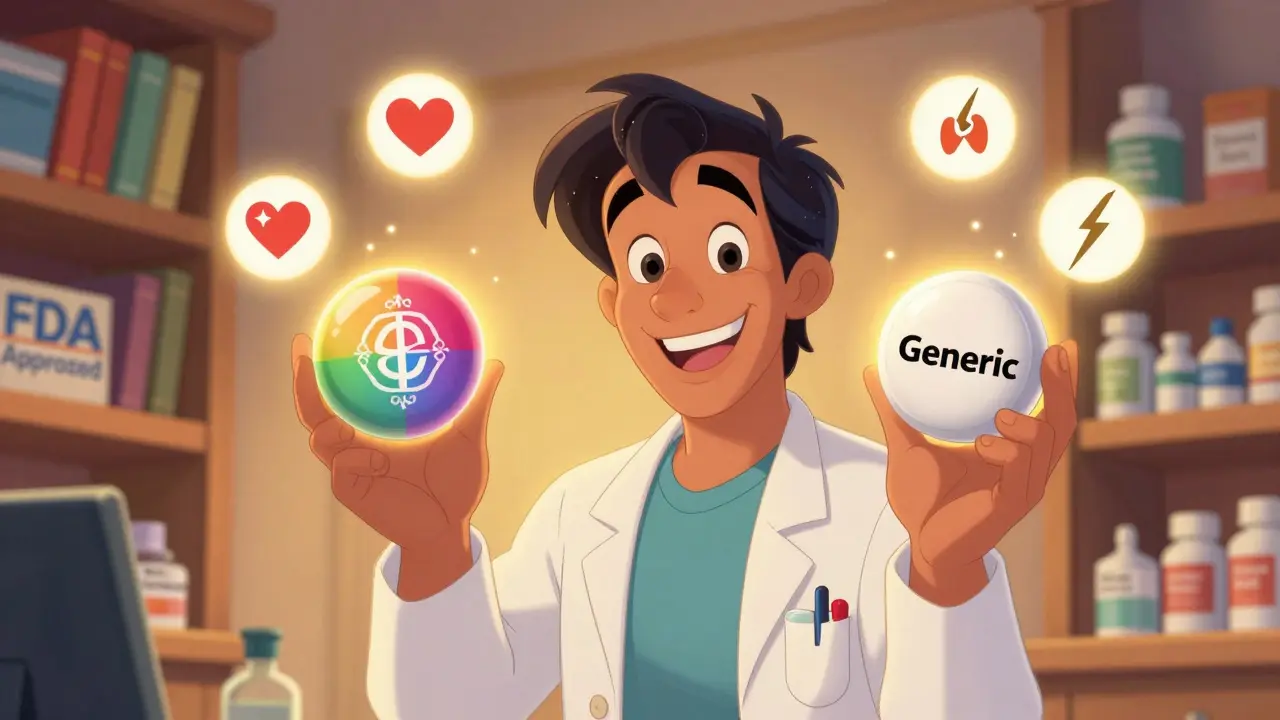 Generic Drugs vs. Brand-Name Medications: What You Really Need to Know