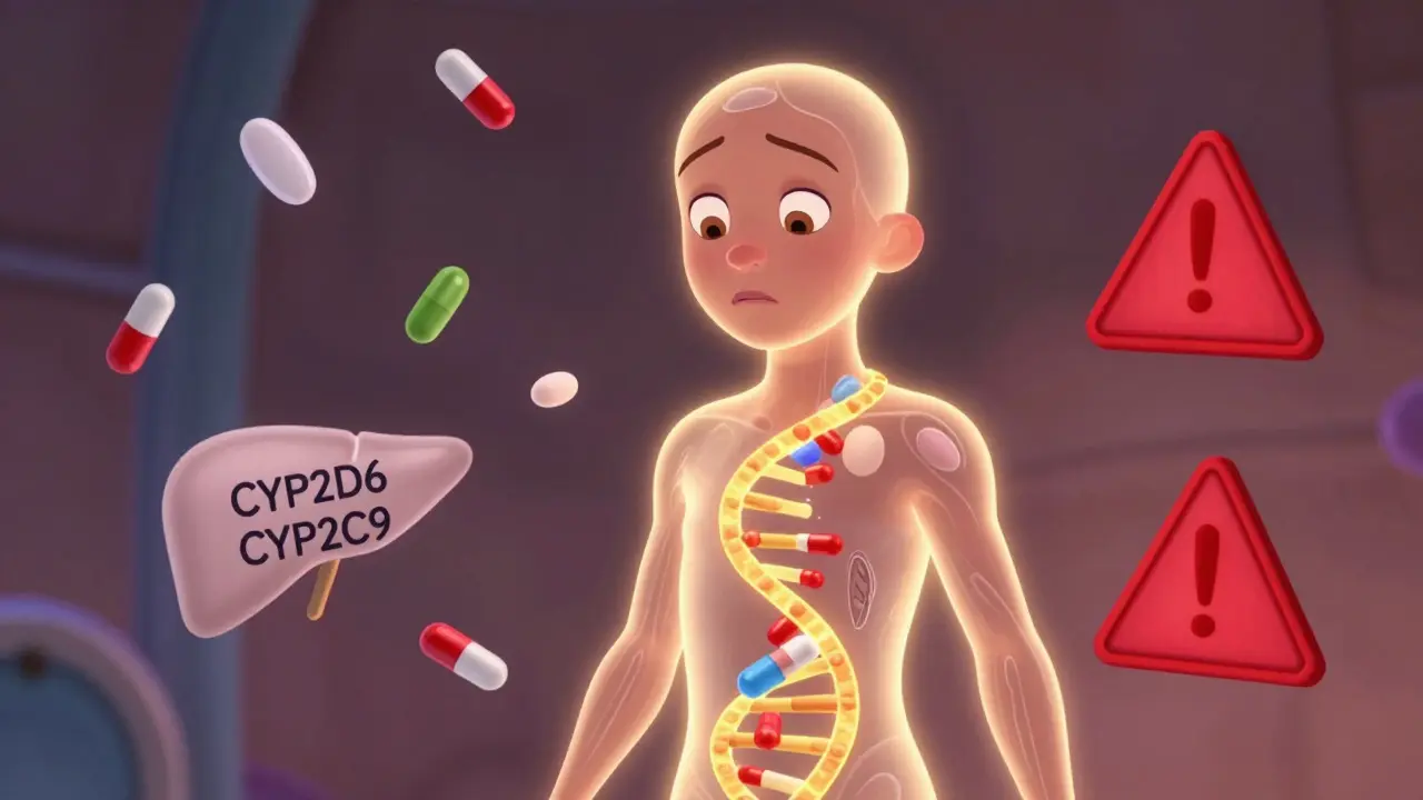 How Pharmacogenomics Reduces Drug Interaction Risk in Real-World Prescribing