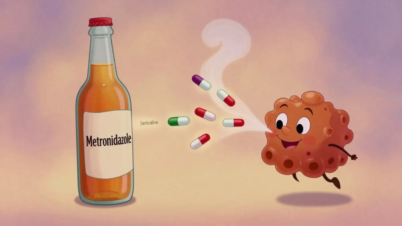 Kombucha and Alcohol-Sensitive Medications: What You Need to Know Before You Drink