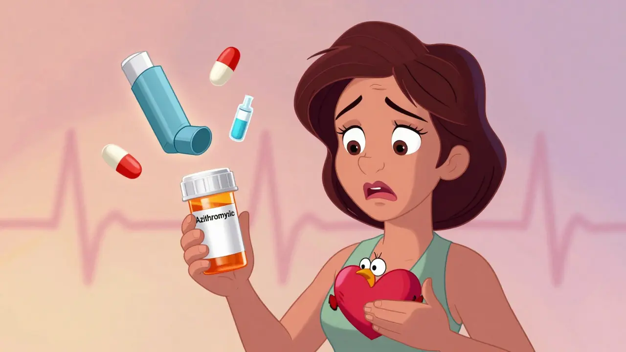 Medications That Cause Palpitations and Rapid Heartbeat: What to Watch For and How to Stay Safe