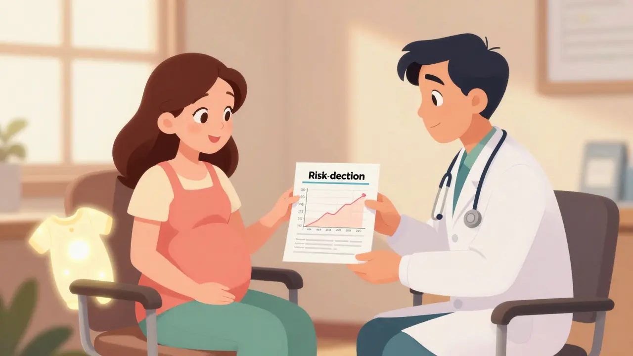 Mental Health Medications in Pregnancy: Making Informed Choices Together