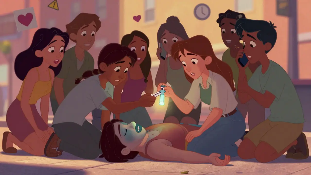 Opioid Overdose: How to Recognize the Signs and Use Naloxone to Save a Life