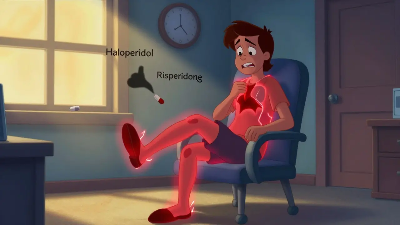 Restless Legs and Akathisia from Medications: How to Tell Them Apart and What to Do