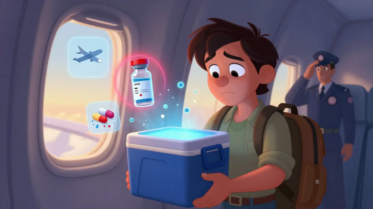 Travel Storage: Keeping Medications Safe on the Go